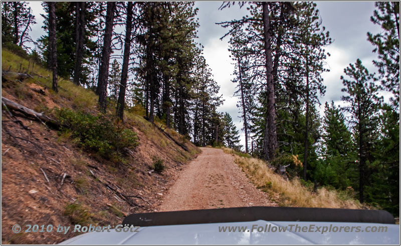 FR378/Thompson De Borgia Rd, Montana