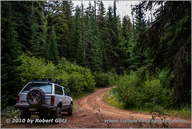 88 S10 Blazer, FR378/Thompson De Borgia Rd, Montana