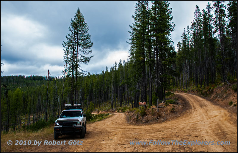 88 S10 Blazer, FR378/Thompson De Borgia Rd, Montana