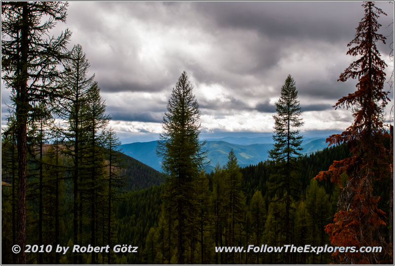 FR378/Thompson De Borgia Rd, Montana