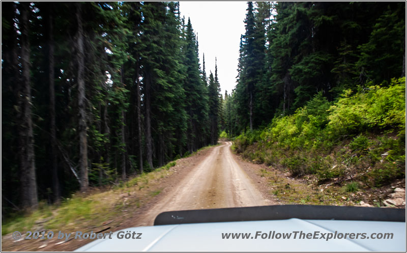 FR378/Thompson De Borgia Rd, Montana