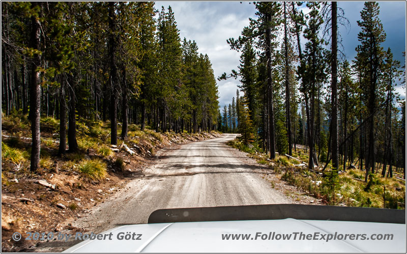 FR378/Thompson De Borgia Rd, Montana