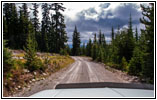 FR378/Thompson De Borgia Rd, Montana