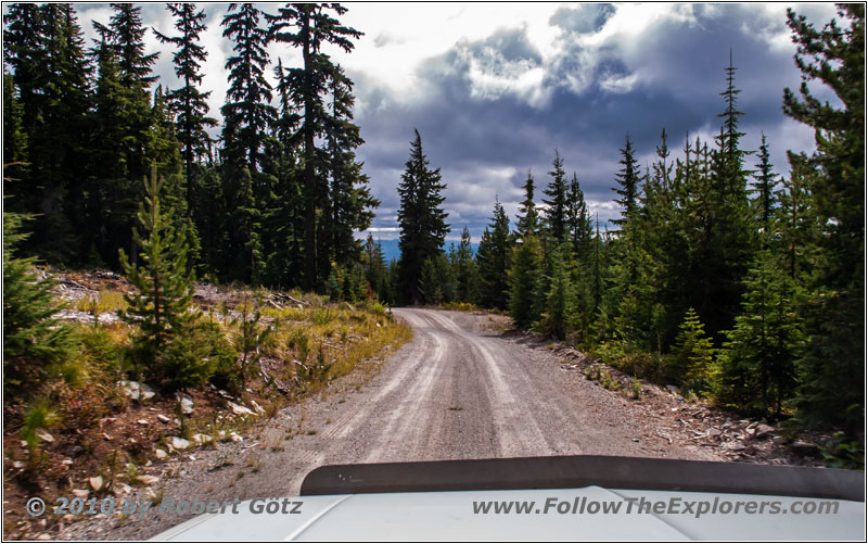 FR378/Thompson De Borgia Rd, Montana