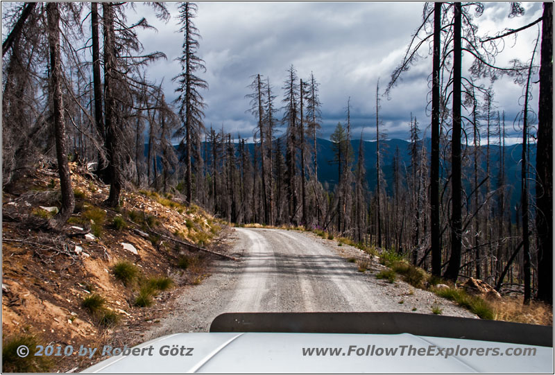 FR378/Thompson De Borgia Rd, Montana