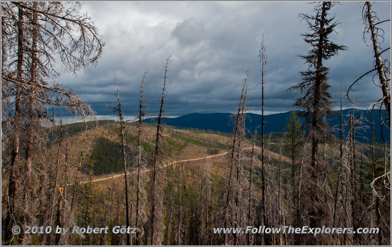FR378/Thompson De Borgia Rd, Montana