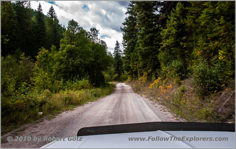 FR352/Dry Creek Rd, Montana