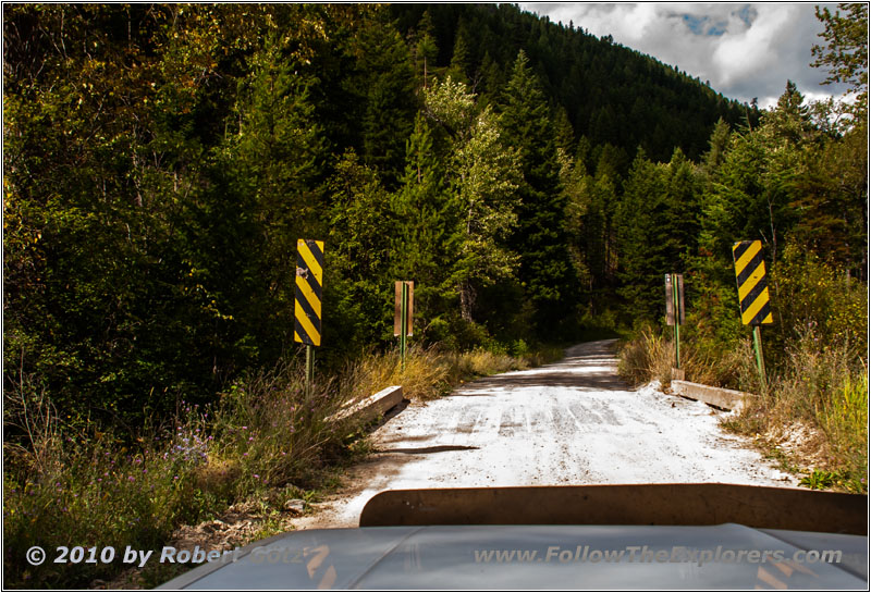 FR352/Dry Creek Rd, Montana