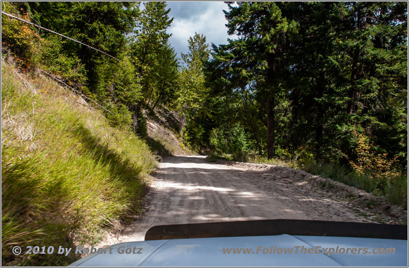 FR352/Dry Creek Rd, Montana