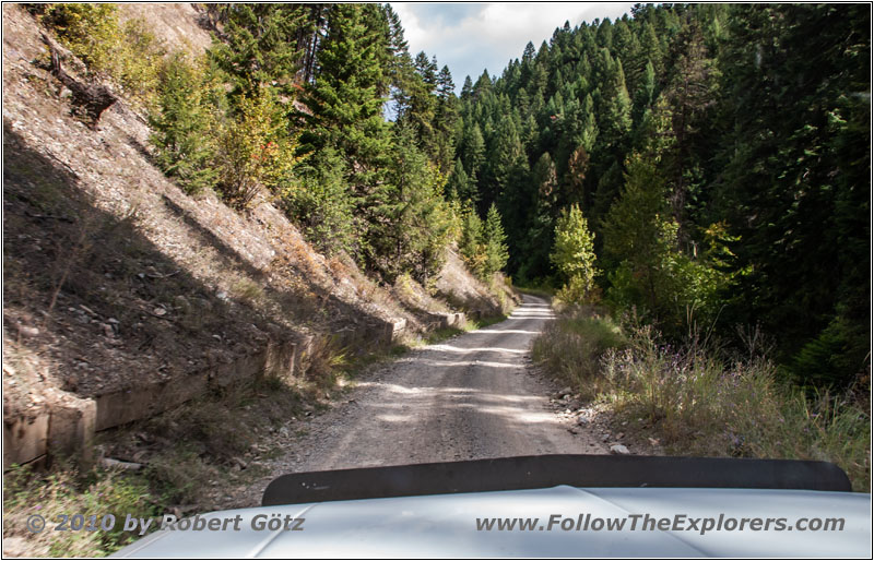 FR352/Dry Creek Rd, Montana