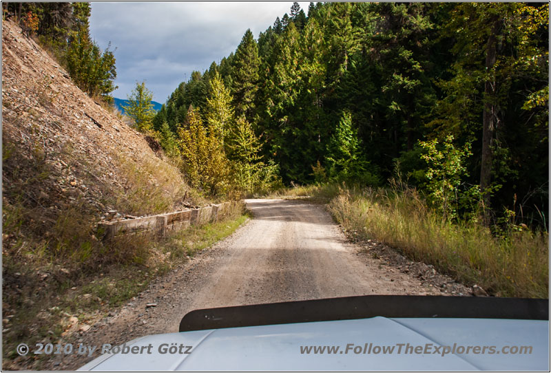 FR352/Dry Creek Rd, Montana
