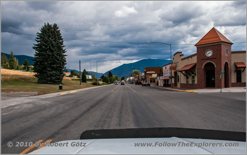 Highway 200, Thompson Falls, Montana