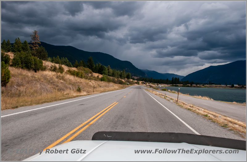 Highway 200, Thompson Falls, Montana