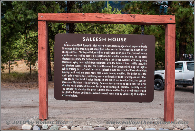 Highway 200, Saleesh House, Montana