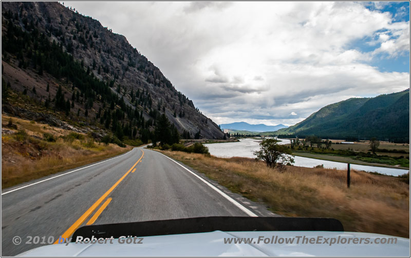 Highway 200, Clark Fork, Montana