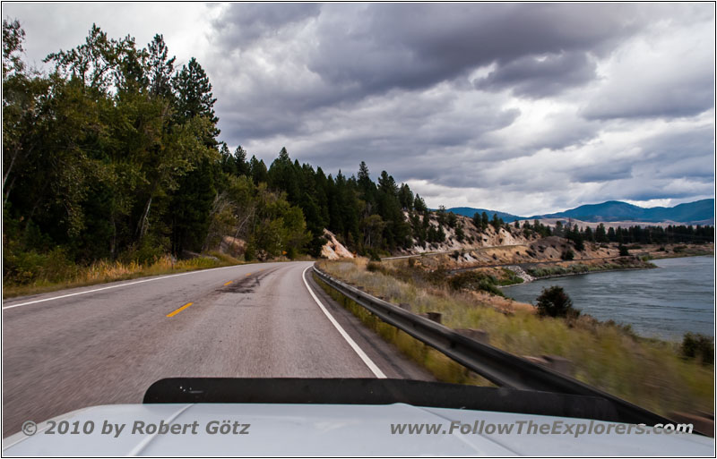 Highway 200, Clark Fork, Montana