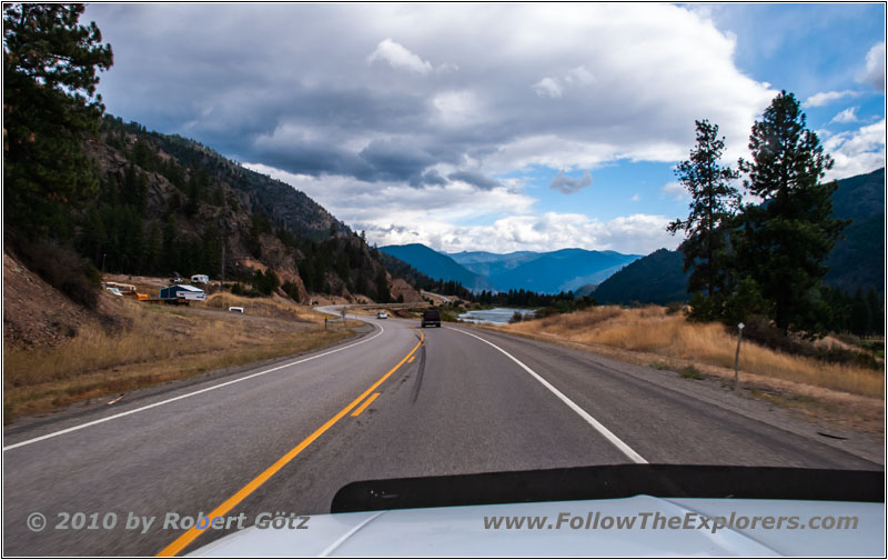 Highway 200, Flathead River, Montana