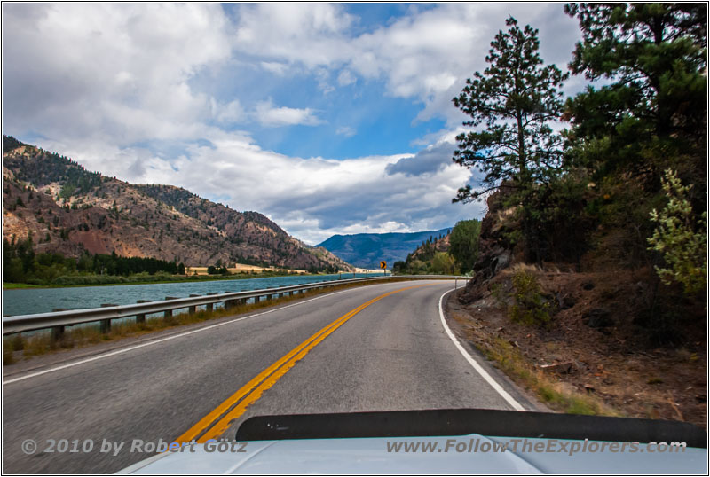 Highway 200, Flathead River, Montana