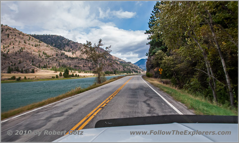 Highway 200, Flathead River, Montana