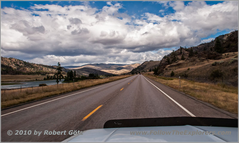 Highway 200, Flathead River, Montana
