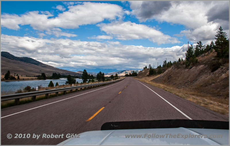 Highway 200, Flathead River, Montana