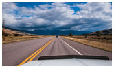 Highway 93/200, Montana