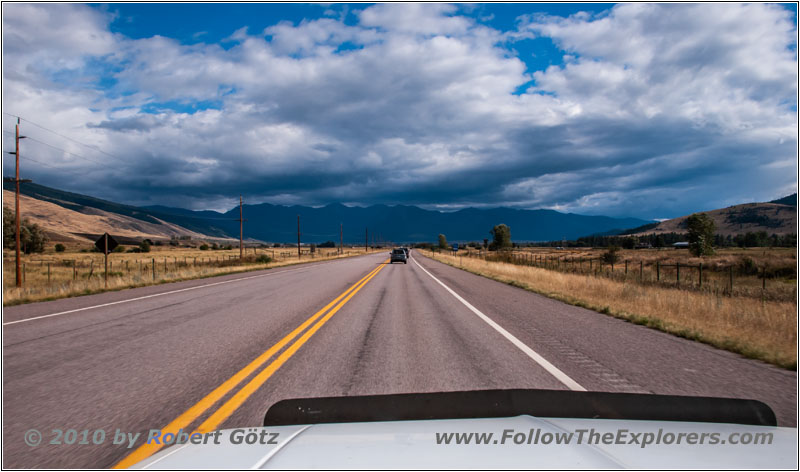 Highway 93/200, Montana