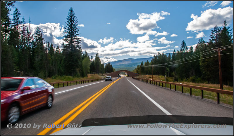 Highway 93/200, Montana