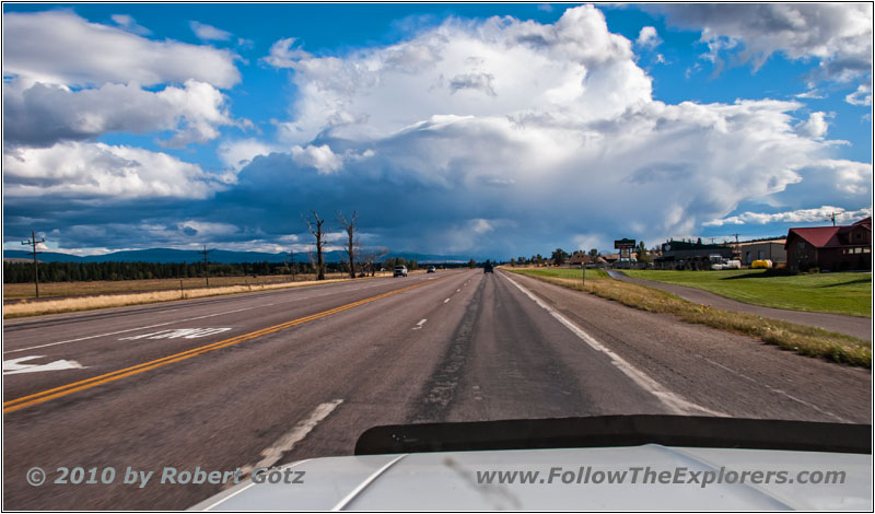 Highway 93, Montana