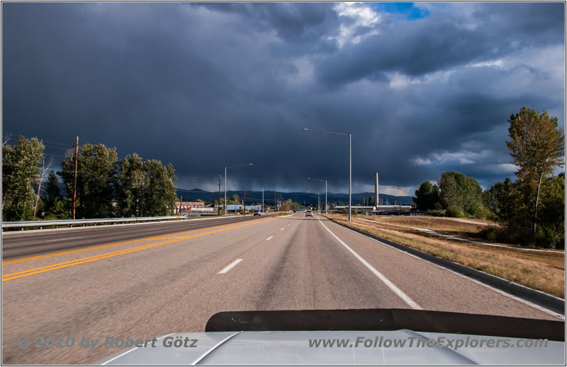 Highway 93/N 1st St, Hamilton, Montana