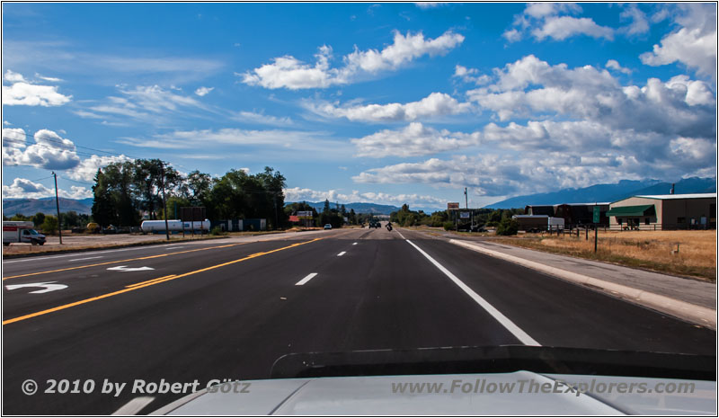 Highway 93/N 1st St, Hamilton, Montana