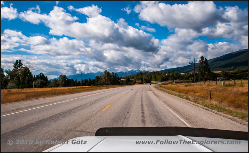 Highway 93, Montana