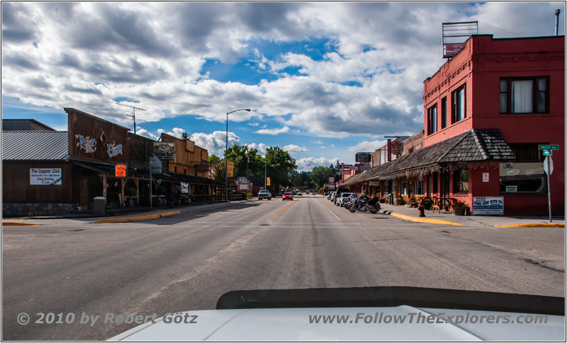 Highway 93, Darby, Montana