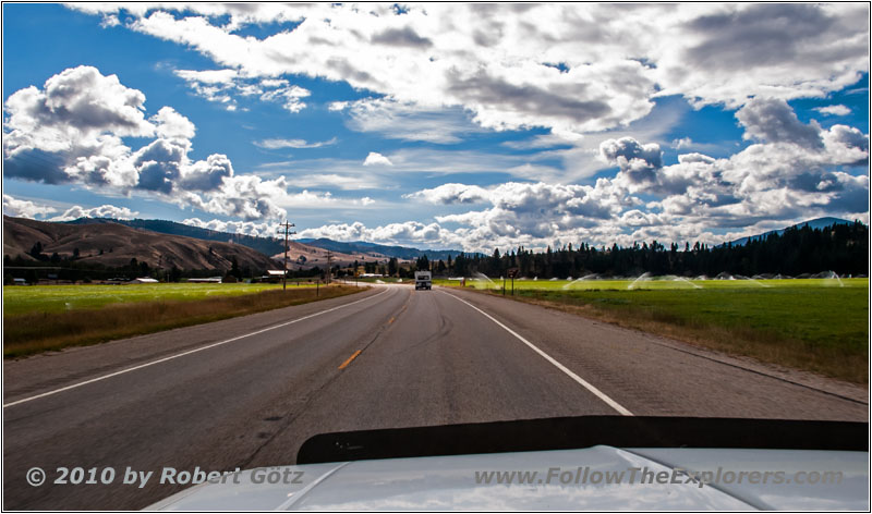 Highway 93, Montana