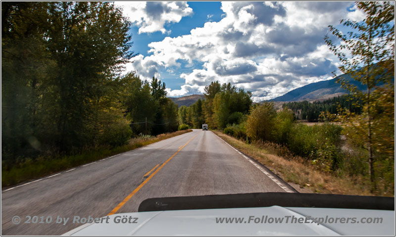 Highway 93, Montana