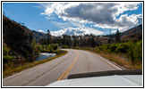 Highway 93, East Fork Bitterroot River, Montana