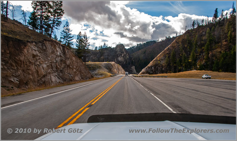 Highway 93, Montana