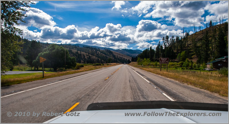 Highway 93, Montana