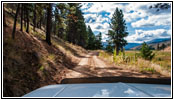 FR106/Bitterroot-Big Hole Rd, Montana