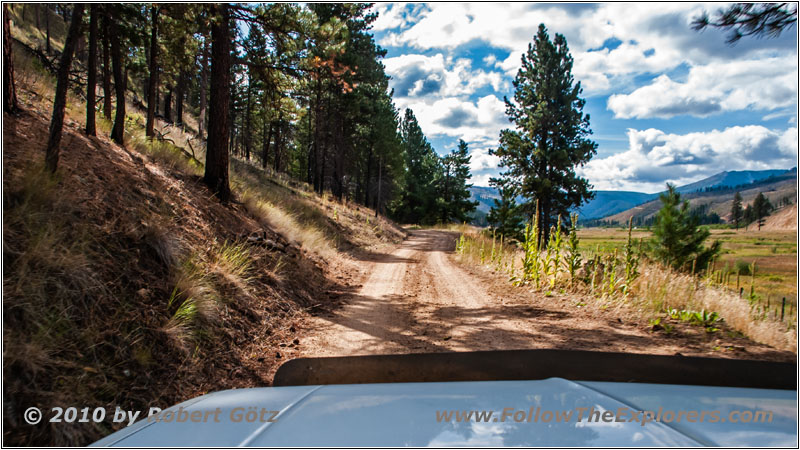 FR106/Bitterroot-Big Hole Rd, Montana