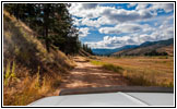 FR106/Bitterroot-Big Hole Rd, Montana