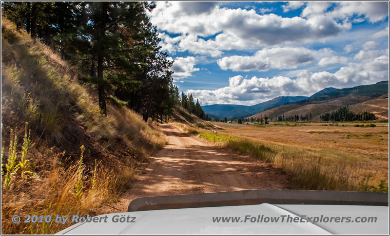 FR106/Bitterroot-Big Hole Rd, Montana