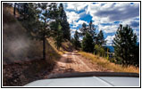 FR106/Bitterroot-Big Hole Rd, Montana