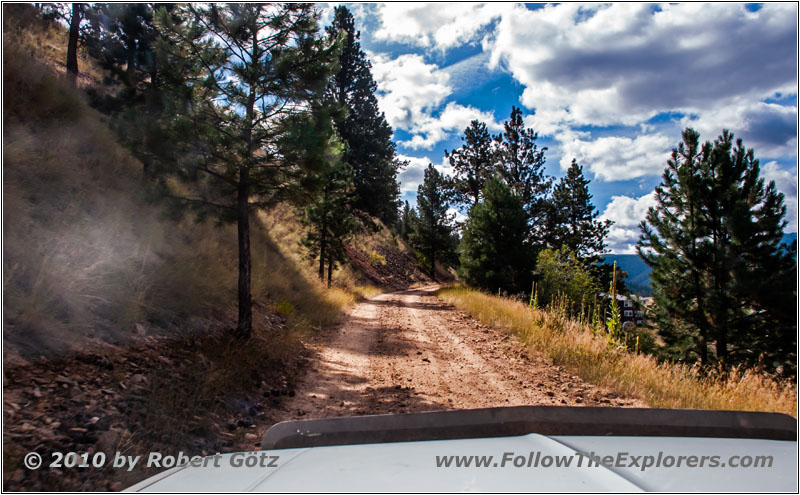 FR106/Bitterroot-Big Hole Rd, Montana