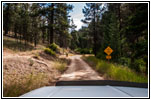 FR106/Bitterroot-Big Hole Rd, Montana