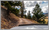 FR106/Bitterroot-Big Hole Rd, Montana