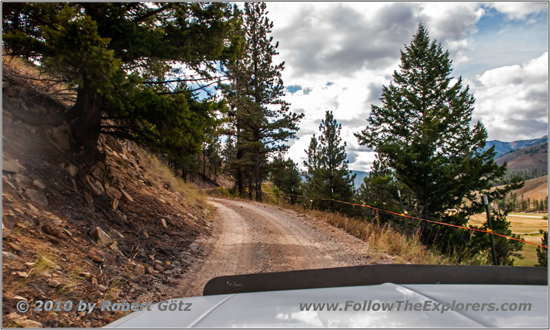FR106/Bitterroot-Big Hole Rd, Montana