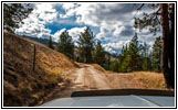 FR106/Bitterroot-Big Hole Rd, Montana