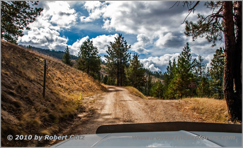 FR106/Bitterroot-Big Hole Rd, Montana