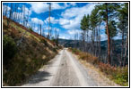 FR106/Bitterroot-Big Hole Rd, Montana